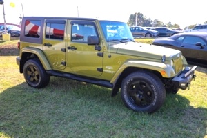 2008 Jeep Wrangler Unlimited Sahara 3.8L Automatic