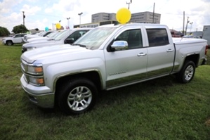 2014 Chevrolet Silverado 1500 LT
